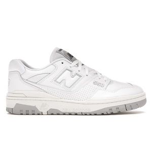 New Balance 550 White Grey Sz 8.5M/W9.5